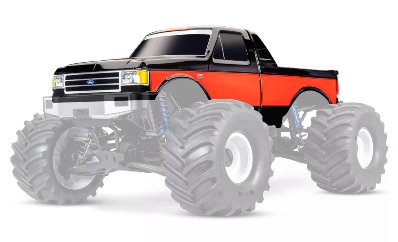 Kaross X-Monster Ford F-150 Röd/Svart