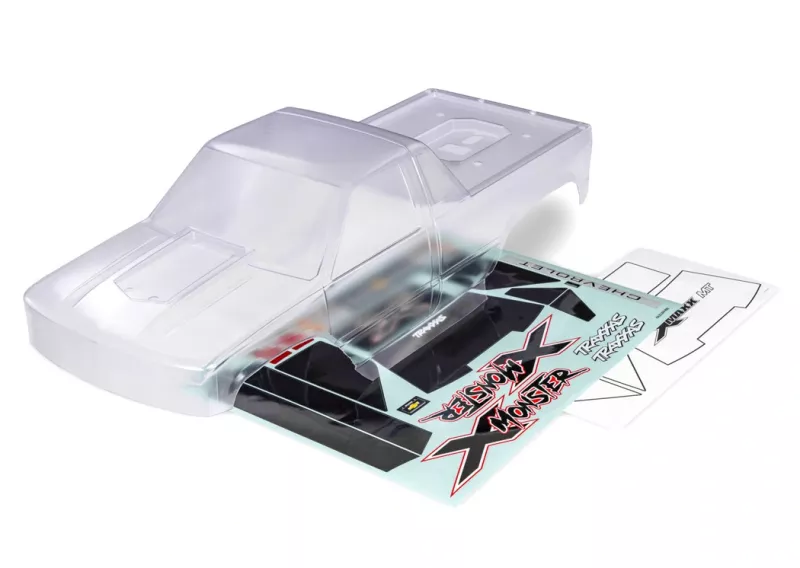 Kaross X-Monster Chevrolet GMT400 Omålad