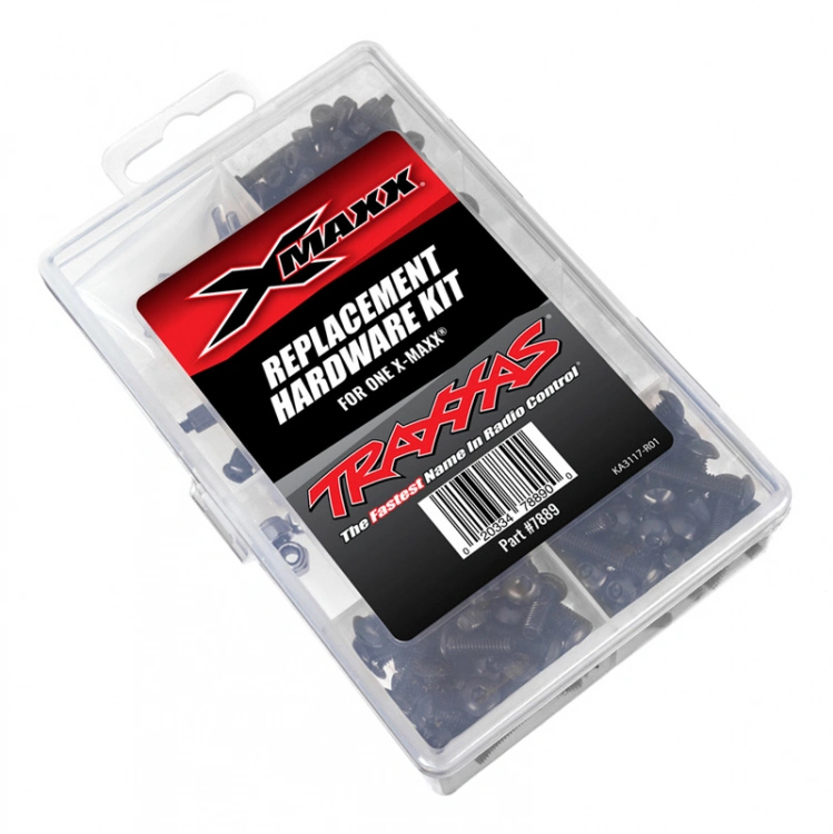 Skruvsats Komplett X-Maxx