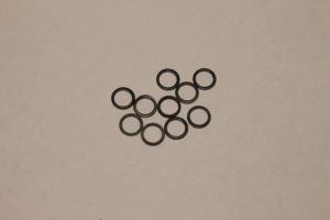 Shims 4x6x0.1mm. 10 st.