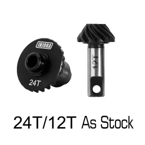 INJORA Overdrive Underdrive Alloy Steel Helical Gears for 1/18 TRX4M