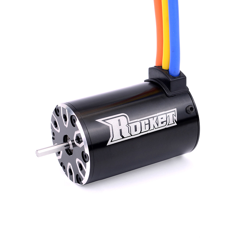 Rocket-RC Borstlös Motor Sensorlös 550 4POL 4300KV 3.17mm Motoraxel