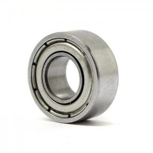 Kullager MR606-ZZ 6x17x6 Metalltät