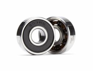 Kullager 607-2RSC 7x19x6 Keramik Hybrid Gummität