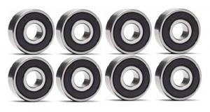 S608-2RSC 8x22x7 (8 st.) Skateboard, rullskidor Keramiska kullager