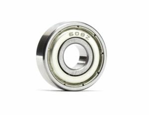 Kullager S608-ZZ 8x22x7 Metalltät Rostfritt