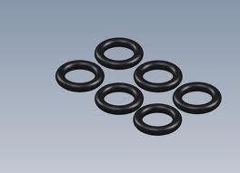 O-Ring Set till Differentialerna Intech