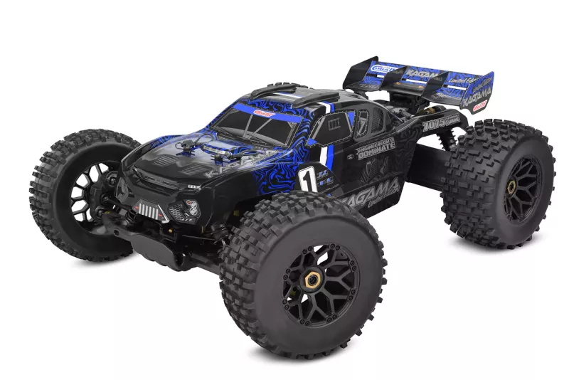 KAGAMA XP 6S - Limited Edition - RTR - Blå