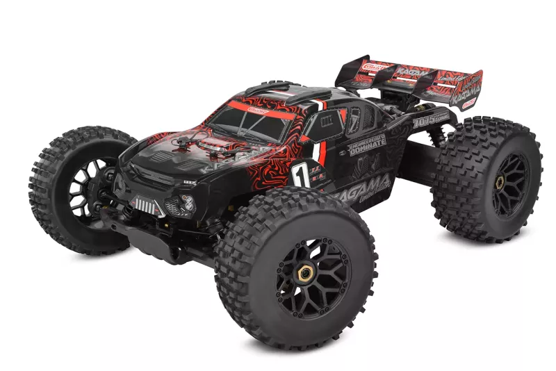 KAGAMA XP 6S - Limited Edition - RTR - Röd