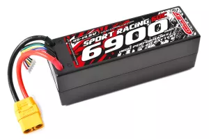 Team Corally - Power Racing 60C - 6900Mah - 4S - 14,8V - XT-90 - Hard Case
