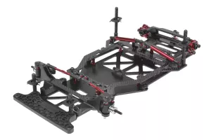 Team Corally - SSX-125 Car Kit - 7075 Edition - Chassis kit only