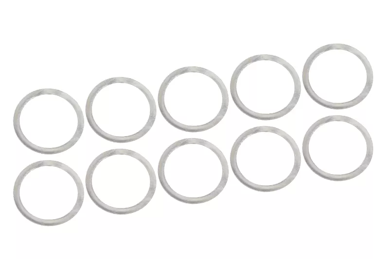 Team Corally - Steel Metric Shim - 13x16x0,1mm - 10 pcs