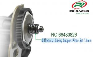 Differential spring support piece set 11x2.7mm PR Racing