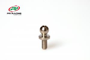 PR SB401-R 4.8mm x 6mm SS Ball Studs (6pcs) PR Racing