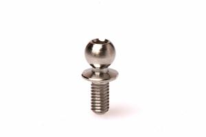Ball Stud 4.8x6mm Steel -0.8mm PR SB401-R (6 st)