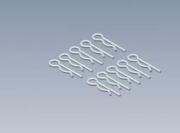 Body Clip (10 st). Intech BR-6/BR-6E