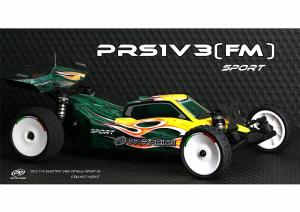 2023 PR S1 V3 Sport 1:10 2wd Off Road EL-Buggy komplett paket