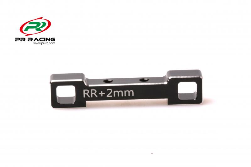 S1V3 FM Aluminium CNC "Narrow RR" Suspension (Low roll center)+2mm PR Racing