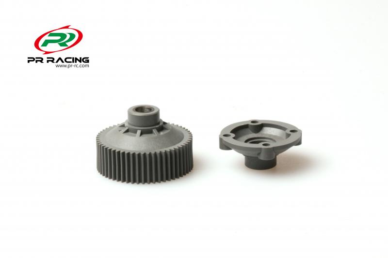 S1 Gear Diff Cage (lightweight, high smooth) PR Racing