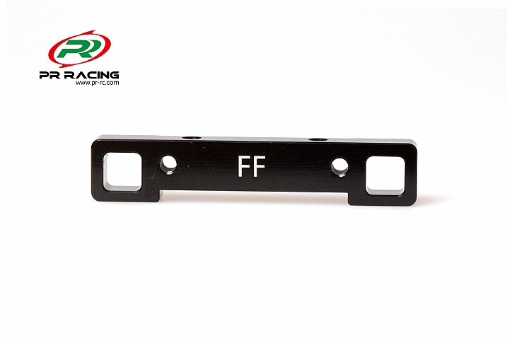 Support arm shaft holder FF PR Racing SB401-R 4wd