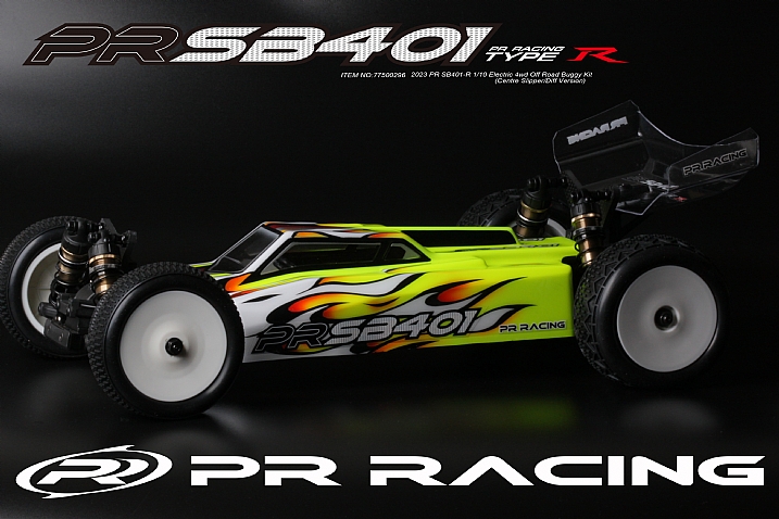2023 PR Racing SB401-R EL 4wd Off Road Buggy Byggsats