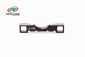Support Arm Shaft Holder FOR -2mm Narrower PR Racing 4wd