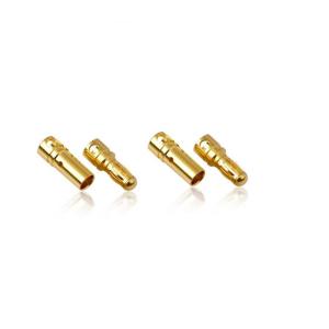 Guldkontakter 3,5mm 2 par