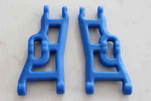 Bärarmar Främre Slash 2wd E-Rustler E-Stampede Blå RPM