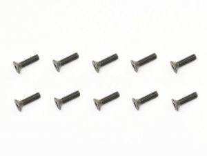 Screw F/H 2.5x8mm. 10 st.