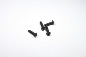 Button Head Cap Screw M3 x 10mm (4pcs) PR Racing
