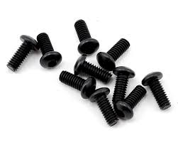 Button Head Cap Screw M2.6x6mm (10 st)