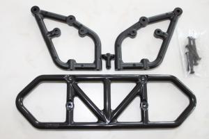 Bumper Bak Traxxas Slash 2wd Svart RPM