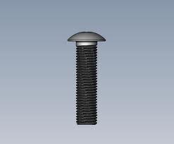 Button Screw 4x16 (10 st). MBH416