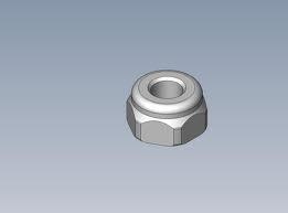 Låsmutter M2.5mm (10 st)