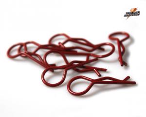 Karossclips 1/8 Böjda 10 st.