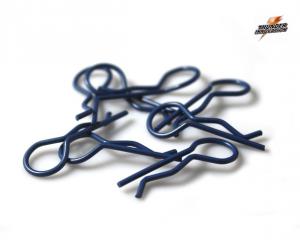 Karossclips 1/8 Böjda 10 st.