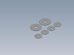 Diff Washer Set. Intech BR-6/BR-6E