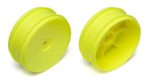 61 mm Front 2WD Buggy Wheels, yellow