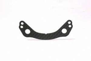 Ackerman Plate Kolfiber +2mm PR SB401 PR Racing