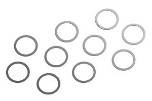 Shims 10x12x0.1mm.