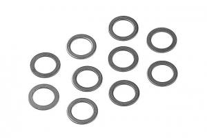 Bricka 7x10x0.5mm (10)