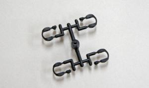 A2221 Drive Shaft Blade (4pcs) Mugen MTC2 FWD