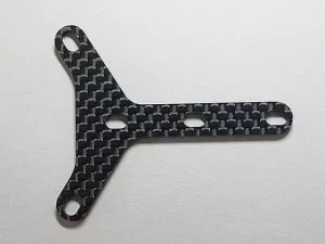 Rear Chassis Stiffener Mugen MTC-2 FWD