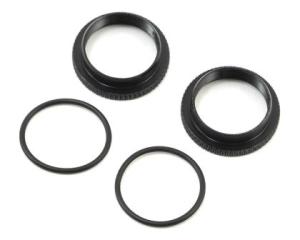 A2510a Shock Spring Tension Nut Mugen MTC-2 FWD