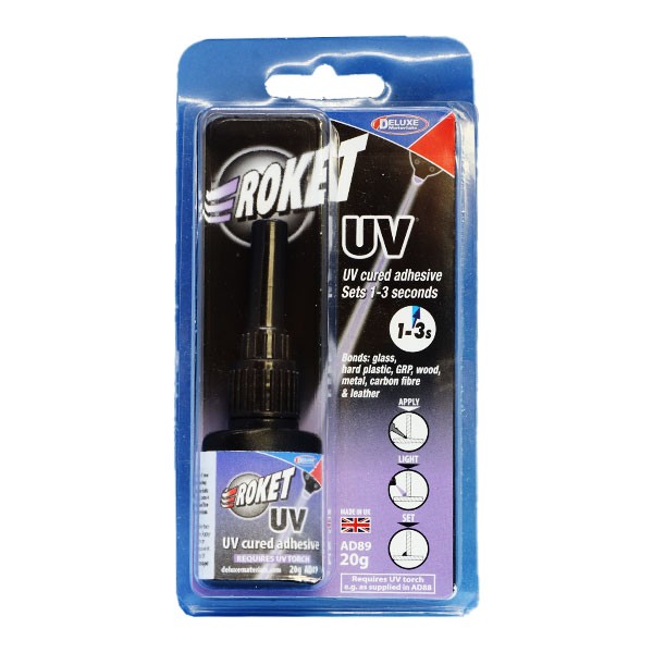 Lim Roket UV 20 gram. Kräver UV lampa