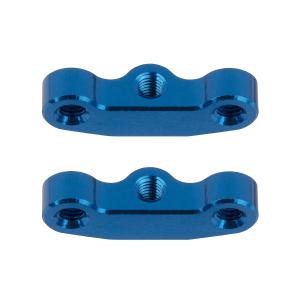 Hub Länk Montering +1mm Blå Aluminium RC10B7