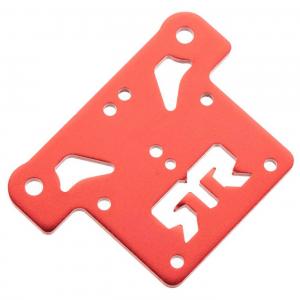 Topplatta Aluminium Röd ARRMA 6S