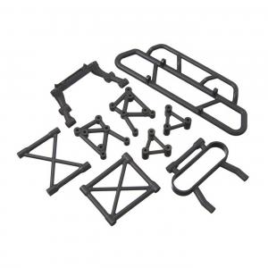 Bumper Set Rear Composite ARRMA Senton 6S