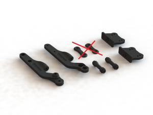 Wing Mount Low-Profile ARRMA Talion, Typhon 6S