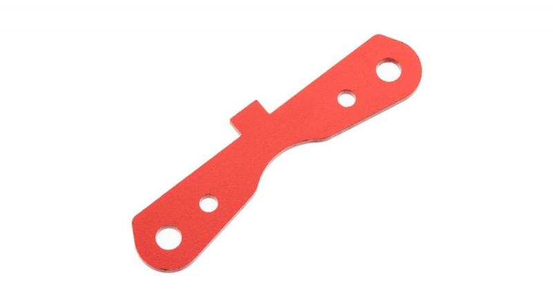 Bärarmsaxelhållare Bakre/Fram Röd Alu ARRMA Kraton 6S, Infraction 1:7